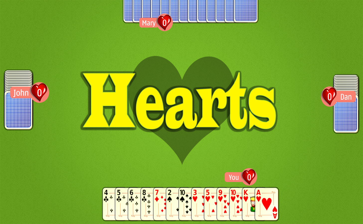 Play Hearts