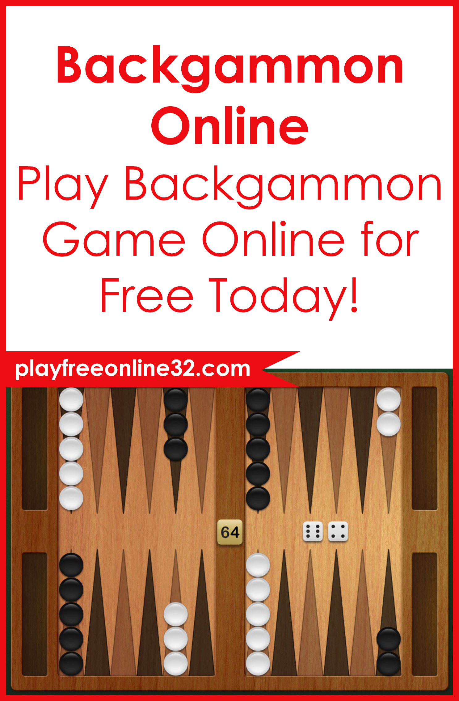 Backgammon Online • Play Backgammon Game Online for Free Today!