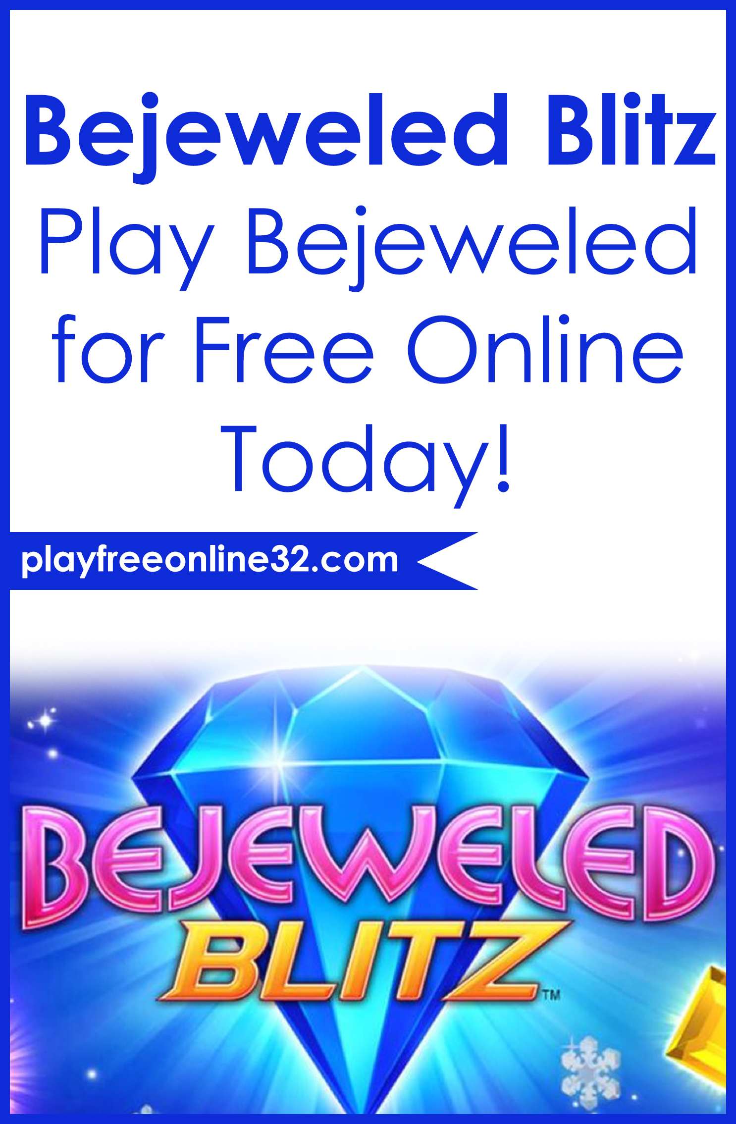 Bejeweled Blitz • Play Bejeweled for Free Online Today!