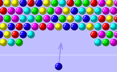 play bubble shooter online for free
