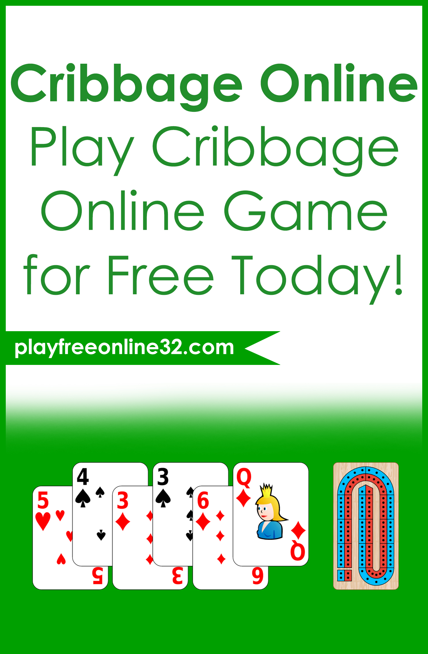 Cribbage Online • Play Cribbage Online Game for Free Today!