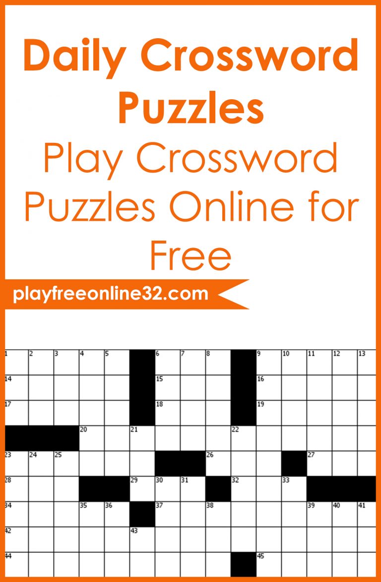 daily crossword puzzle free dictionarycom