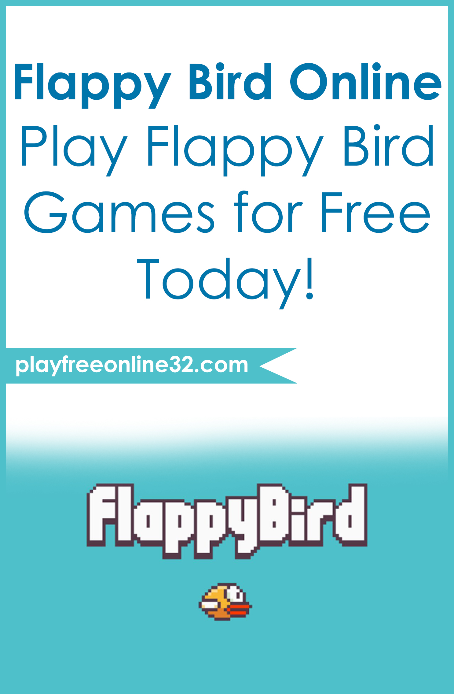 Flappy Bird Online • Play Flappy Bird Games for Free Today!