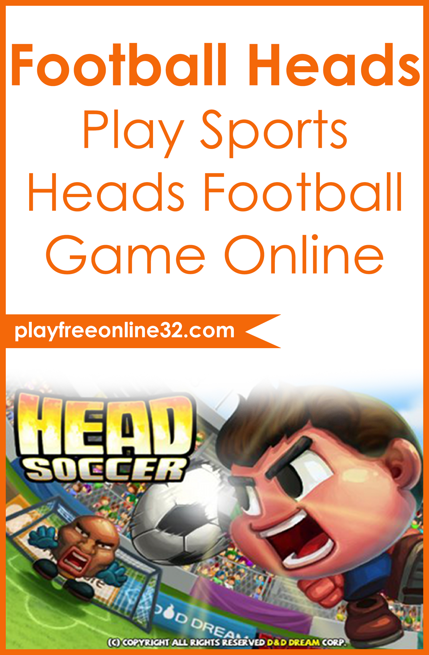 Football Heads • Play Sports Heads Football Game Online