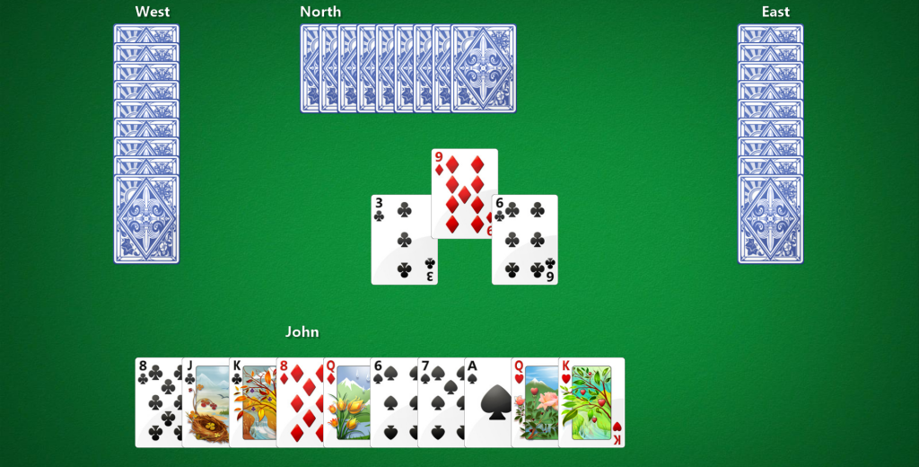 Free Online Hearts • Play Free Hearts Card Game