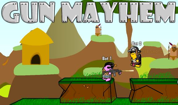 Gun mayhem с читами