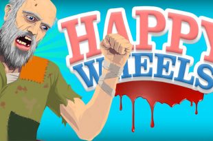Happy Wheels • Play Happy Wheels Full Version Game Online for Free cover
