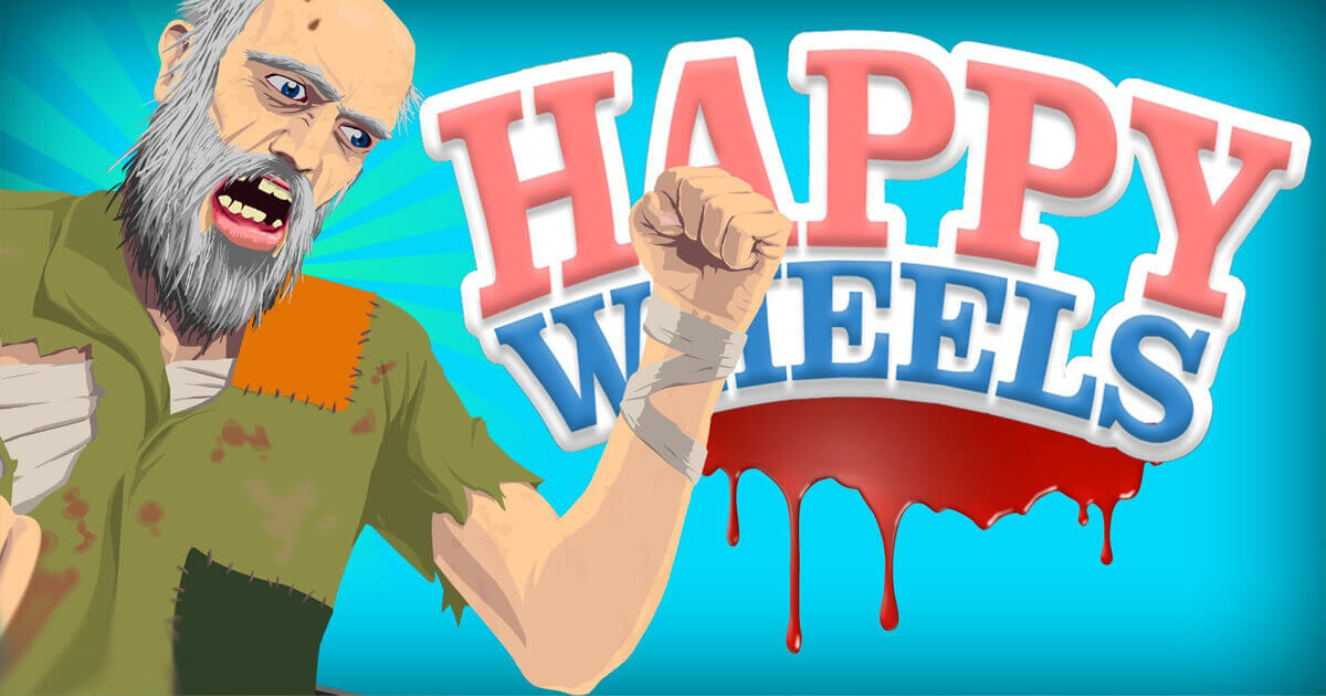Happy Wheels • Play Happy Wheels Full Version Game Online for Free