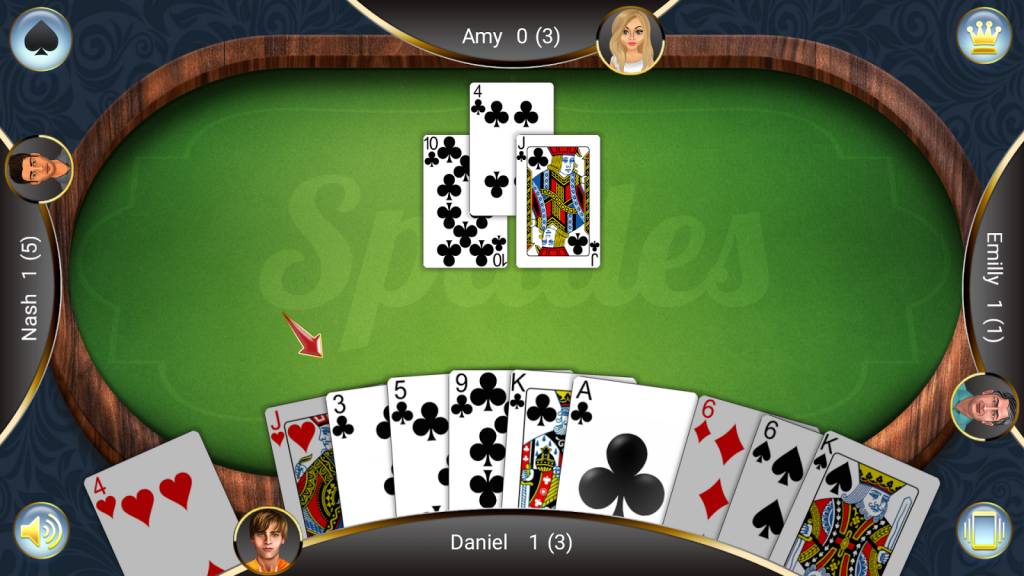 free downloadable spades card game