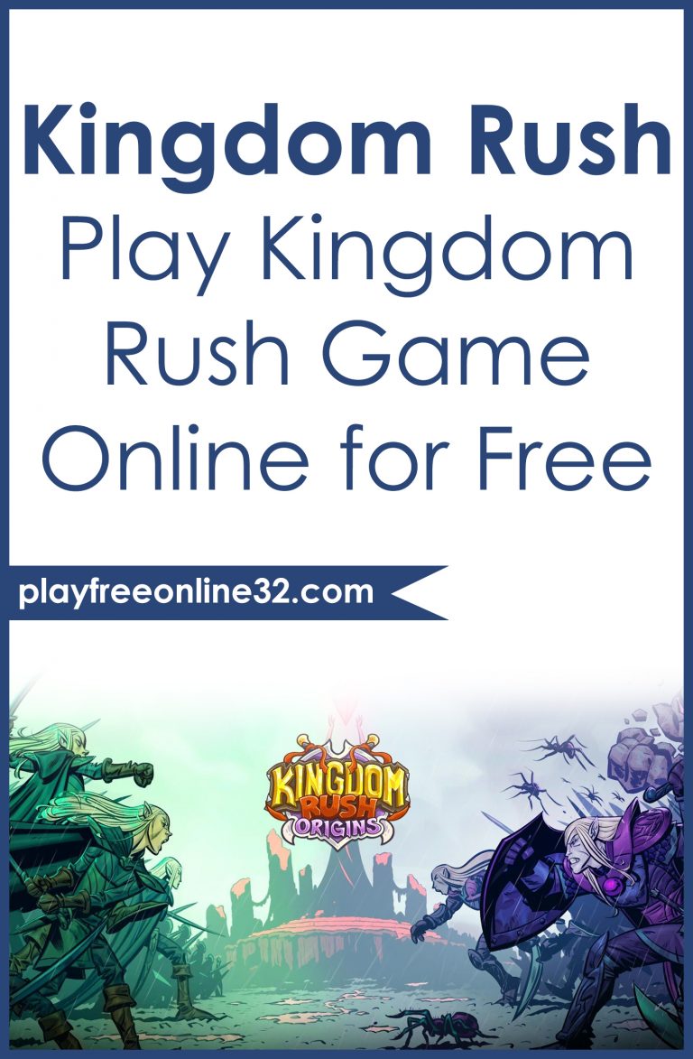 Kingdom Rush • Play Kingdom Rush Game Online for Free