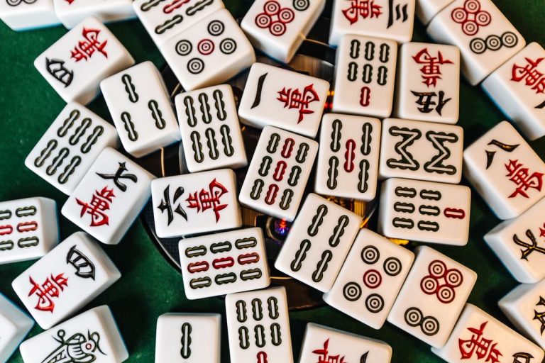 mahjong tiles game