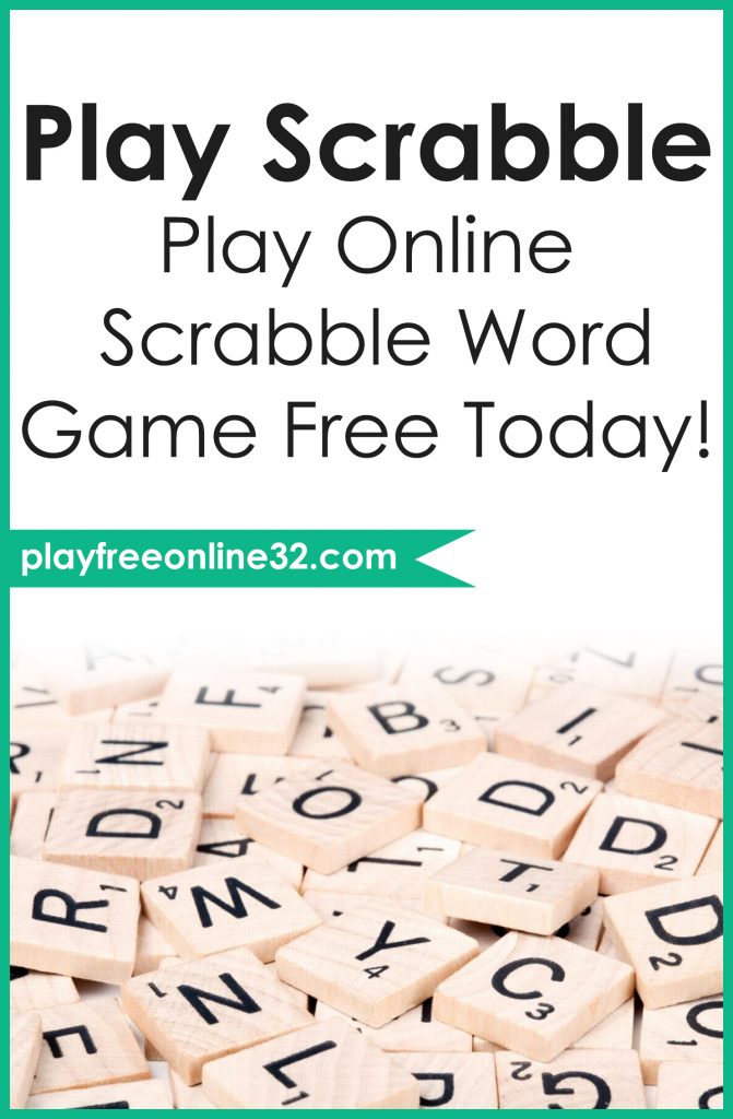 Scrabble Online • Play Scramble Word Finder Game for Free