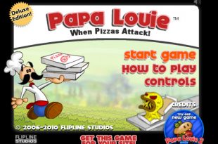 Papa Louie • Play Papa Louie 1 Game Unblocked Online for Free