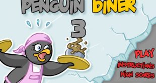 Penguin Diner 3 • Play Penguin Diner Games Unblocked for Free Online
