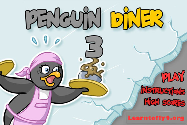 penguin diner 3 unblocked