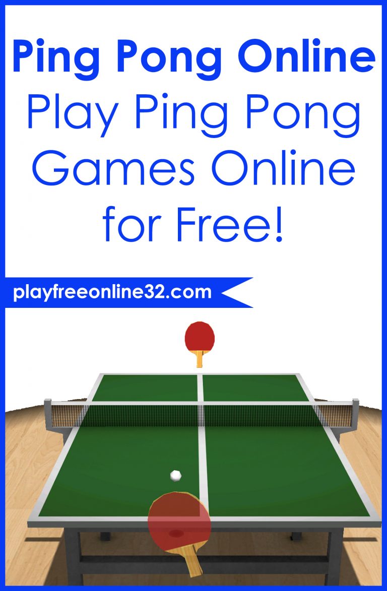 Ping Pong Online • Play Ping Pong Game Online for Free