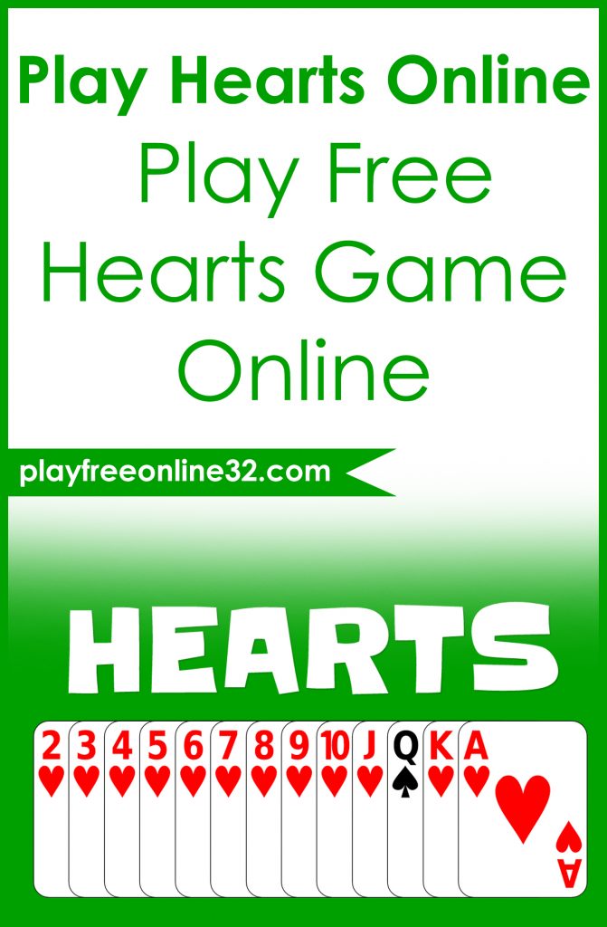 free hearts game offline