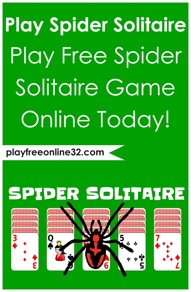 spider solitaire play free online games