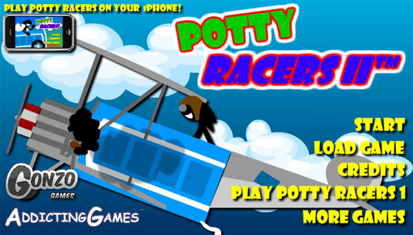 Potty Racers Play Potty Racers 1 Game Unblocked Online For Free