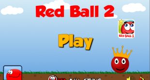 Red Ball 2 • Play Red Ball Games Unblocked Online for Free