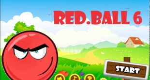 Red Ball 6 • Play Red Ball Games Unblocked Online for Free