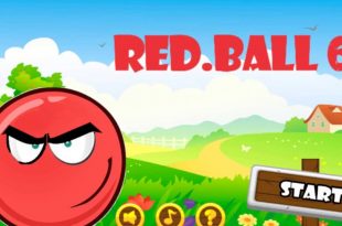 Red Ball 6 • Play Red Ball Games Unblocked Online for Free