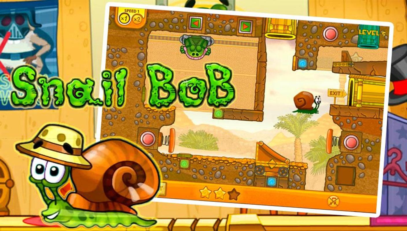 Snail Bob 3 • Play Snail Bob Games Unblocked Online for Free