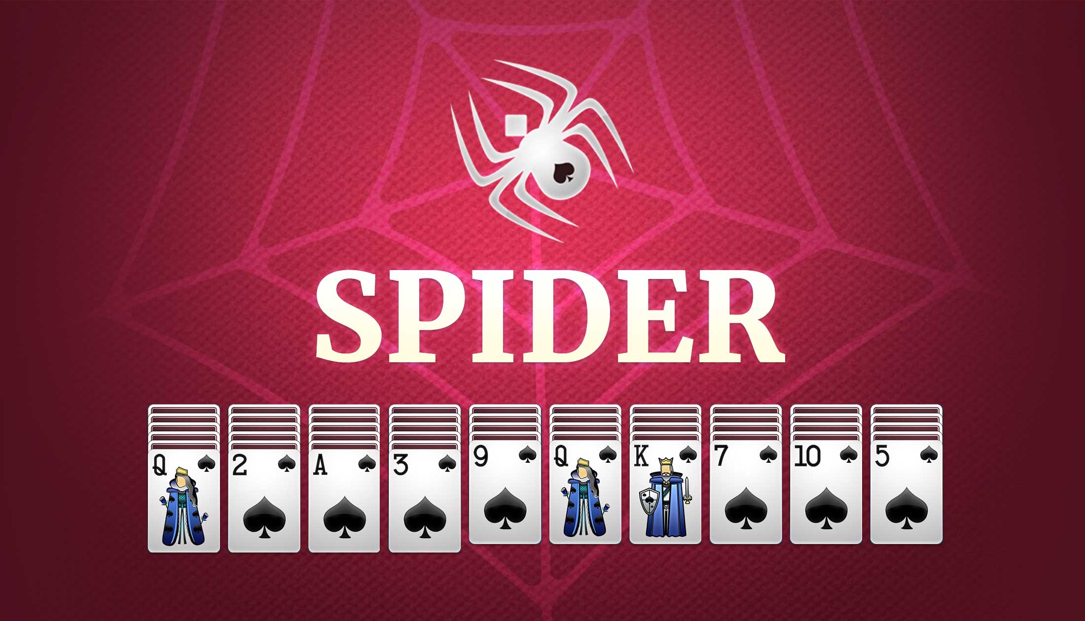 Play Free Spider Solitaire Online