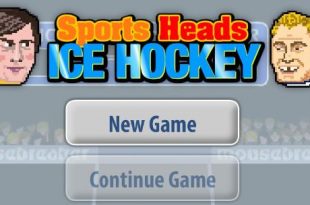 Sports Heads Hockey • Play Hockey Heads Unblocked Game Online Free