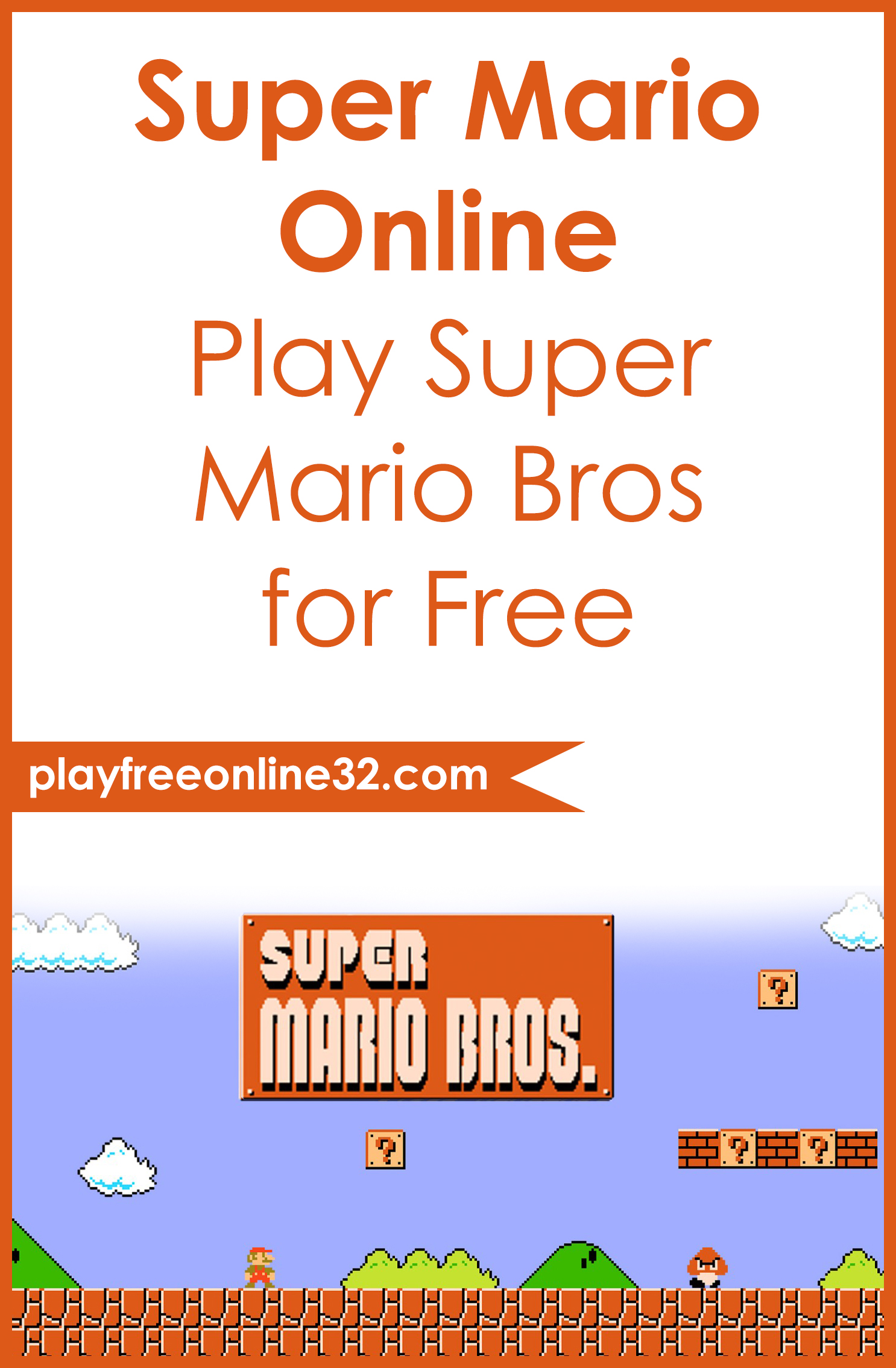 play super mario bros online free