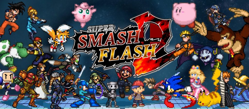 super smash flash 2 characters