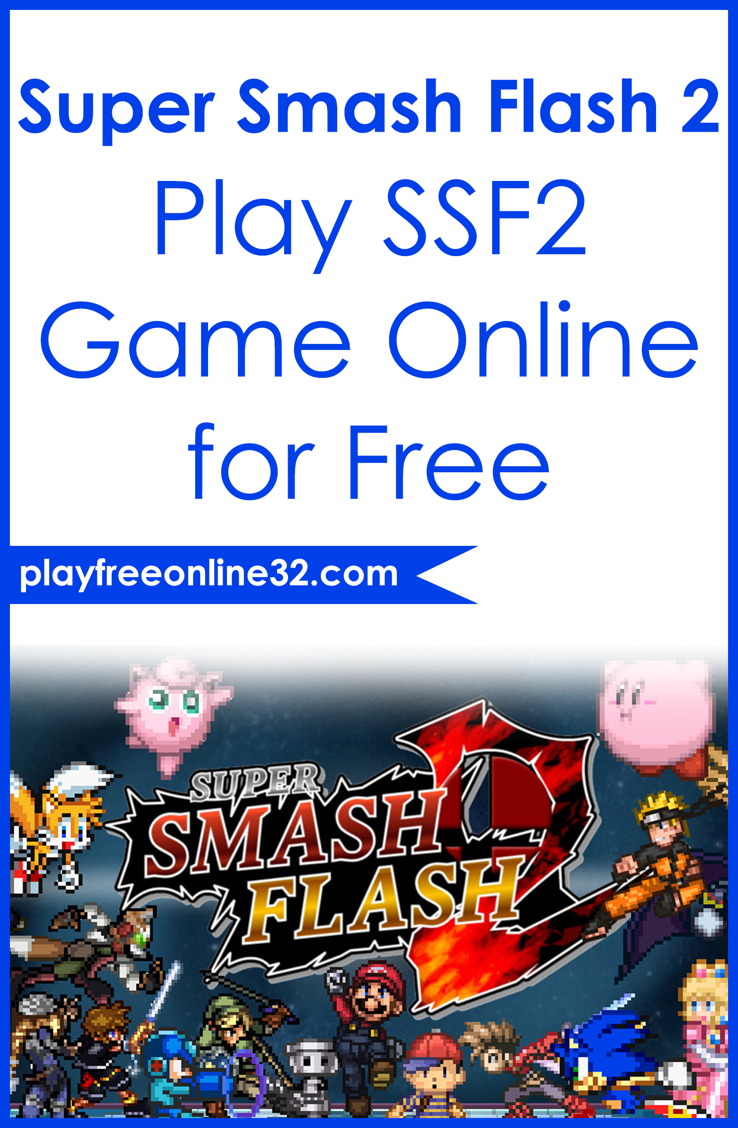 Super Smash Flash 2 • Play SSF2 Game Online for Free Pinterest