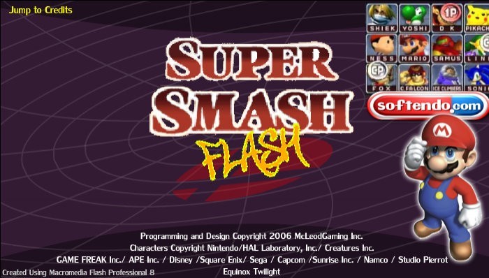 Super Smash Flash • Play SSF Game Online for Free cover