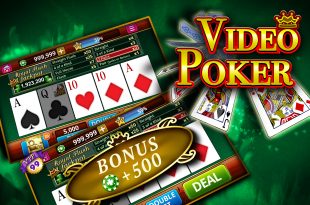 Video Poker • Play Poker Online Game for Free