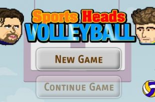 Volleyball Heads • Play Sports Heads Volleyball Unblocked Game Online